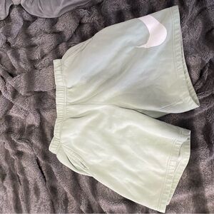 Women's Mint Green Shorts